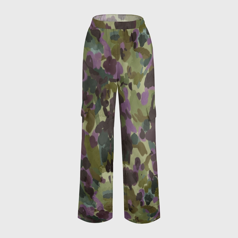 Women's Camouflage Scrub Set JC8293