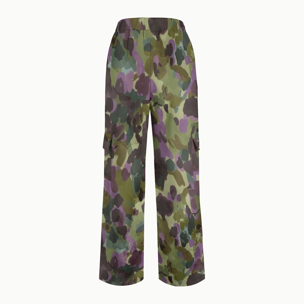 Women's Camouflage Scrub Set JC8293