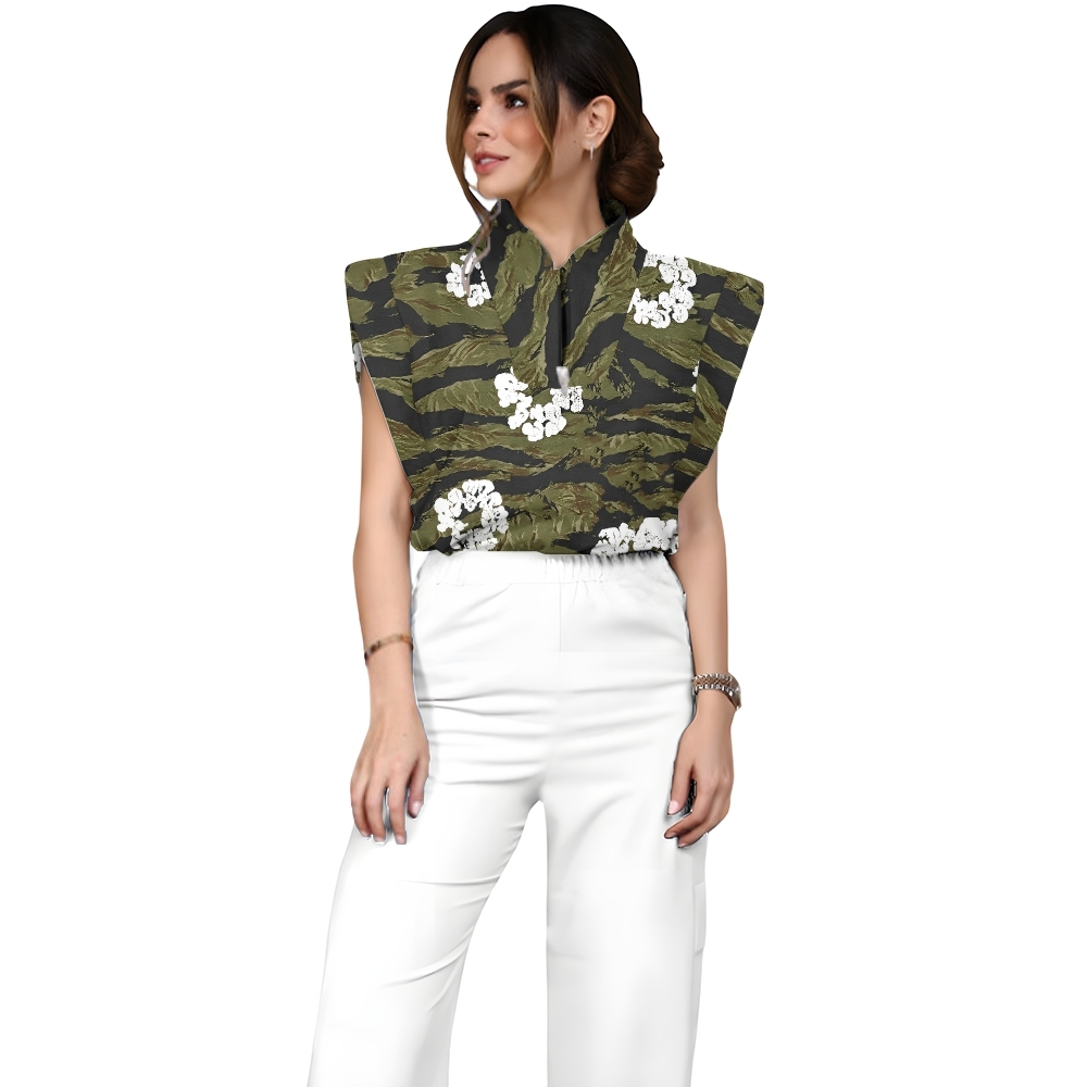 Women's Camouflage Scrub Set JC8294