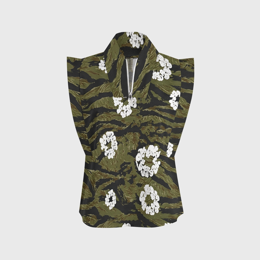 Women's Camouflage Scrub Set JC8294