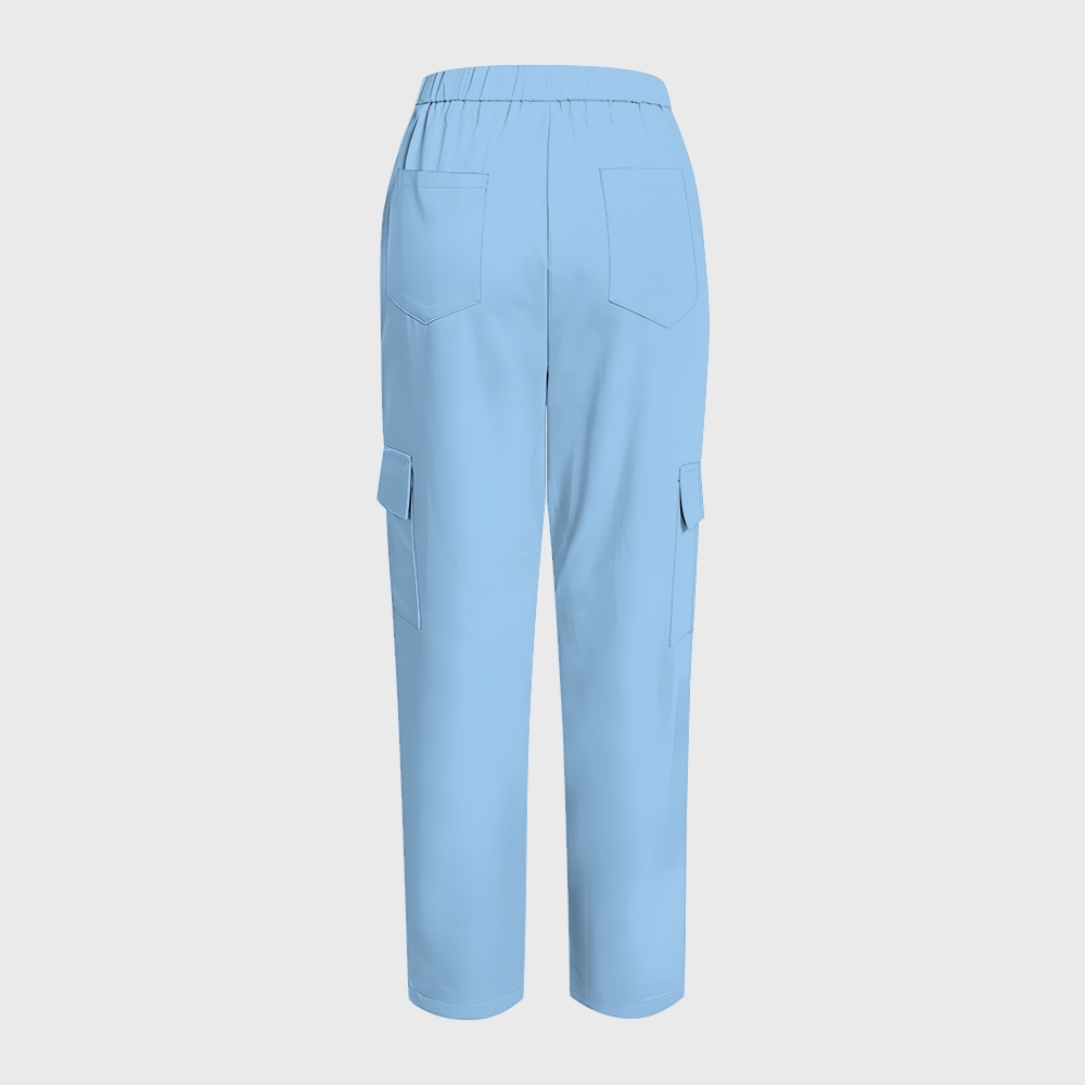 Women's American Elements Printed Scrub Set SAA01