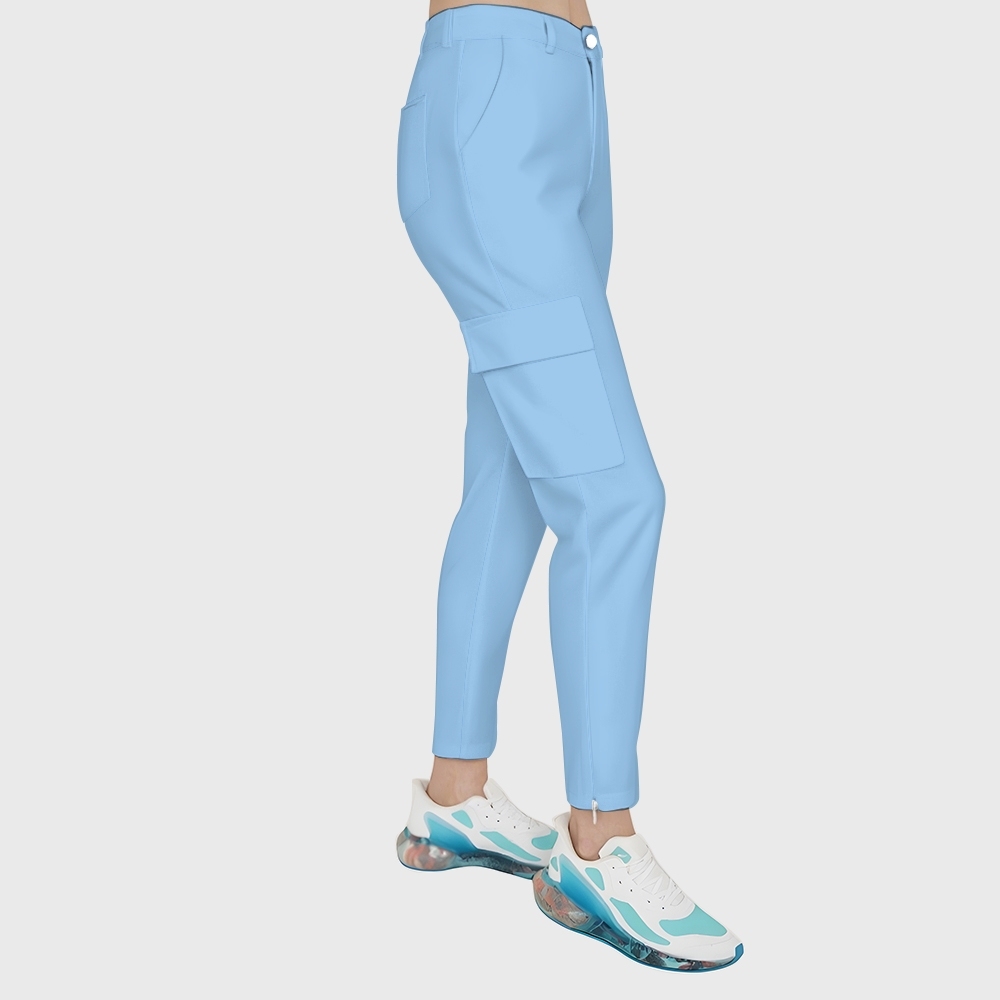 Women's American Elements Printed Scrub Set SAA01