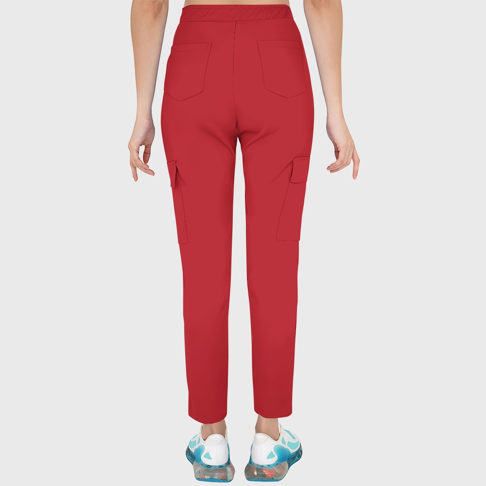 Women's American Elements Printed Scrub Set SAA02