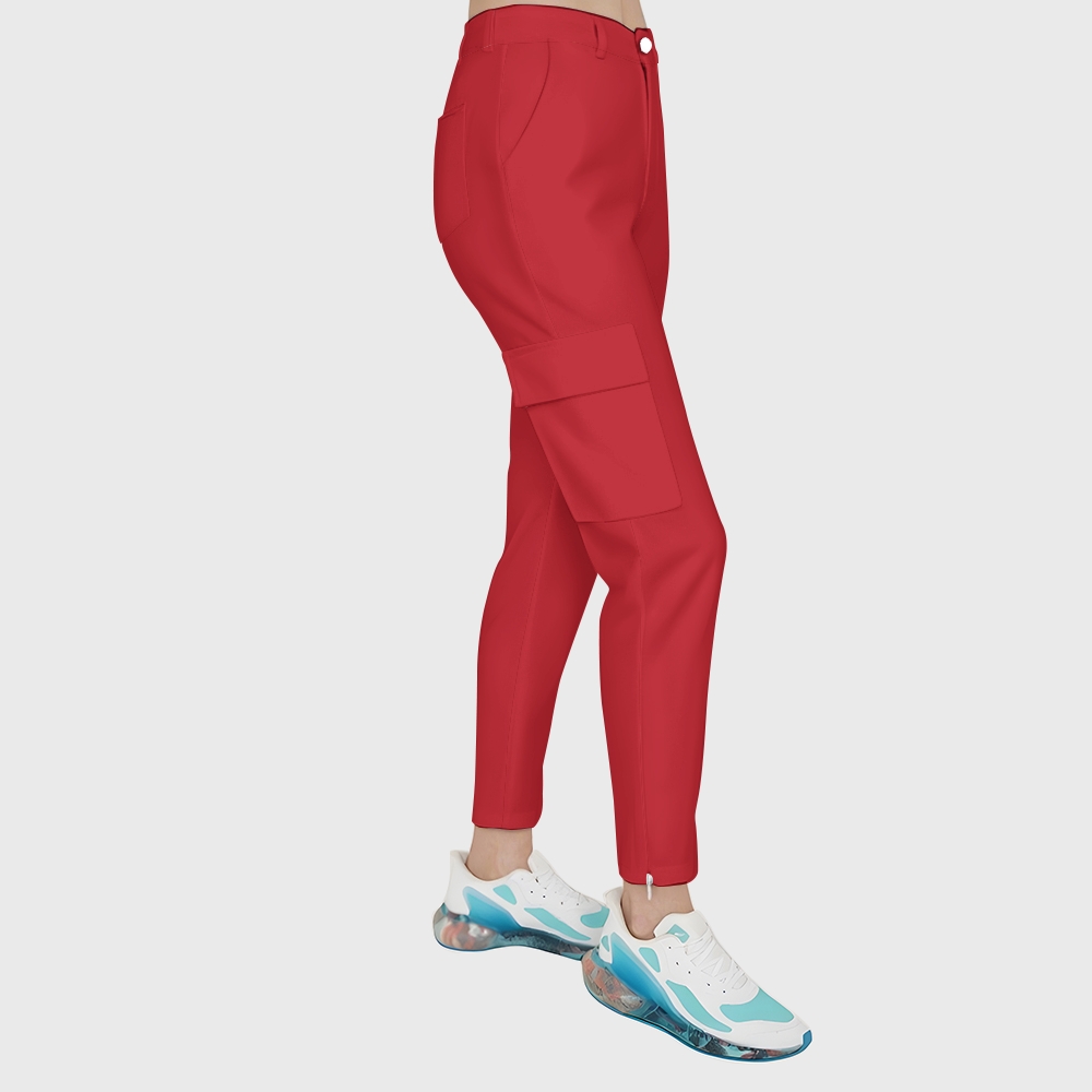 Women's American Elements Printed Scrub Set SAA02