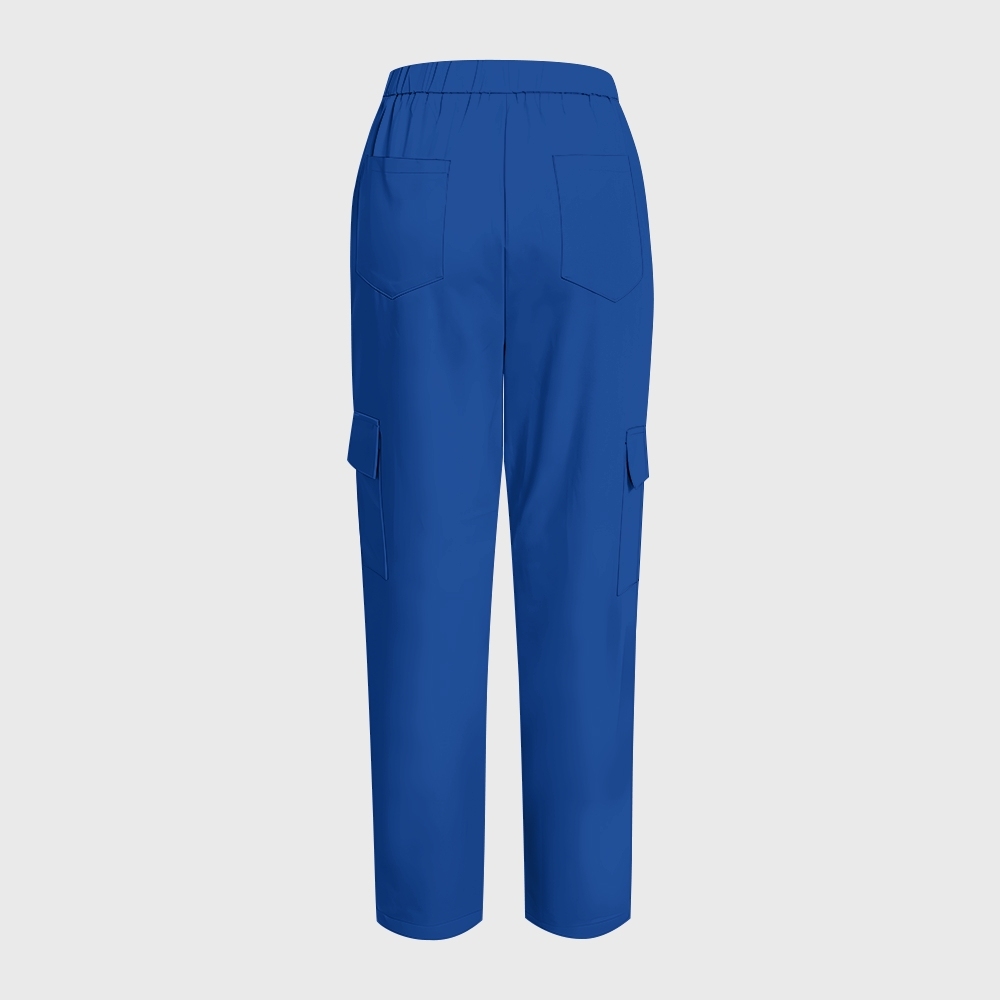 Women's American Elements Printed Scrub Set SAA03