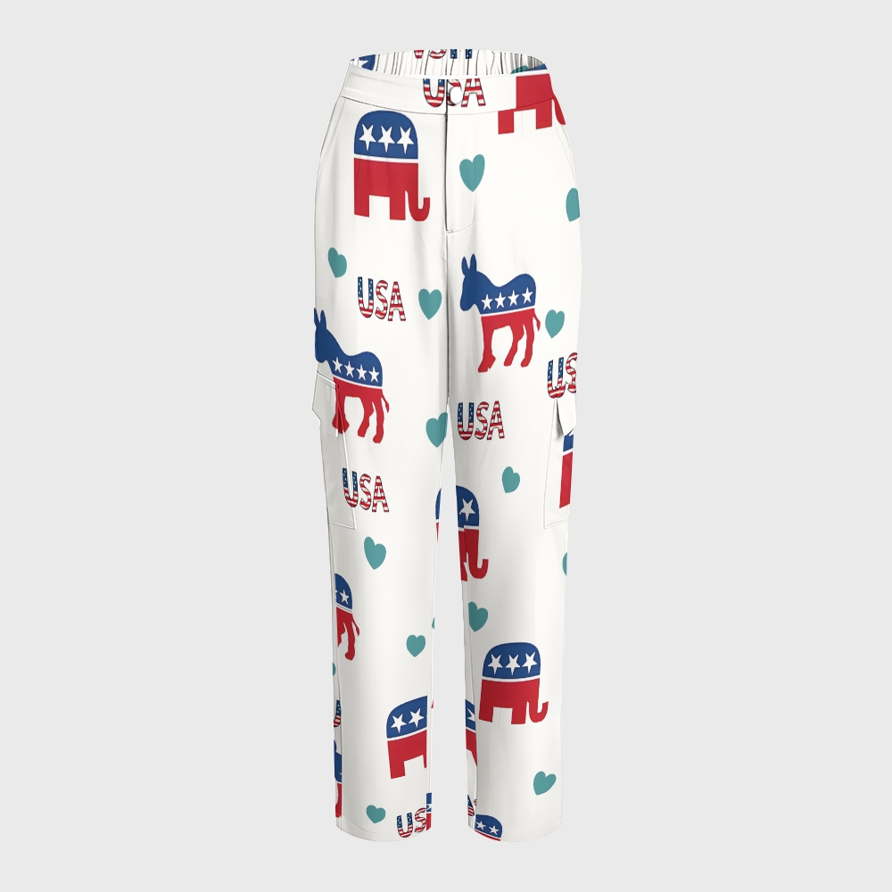 Women's American Elements Printed Scrub Set SAA04