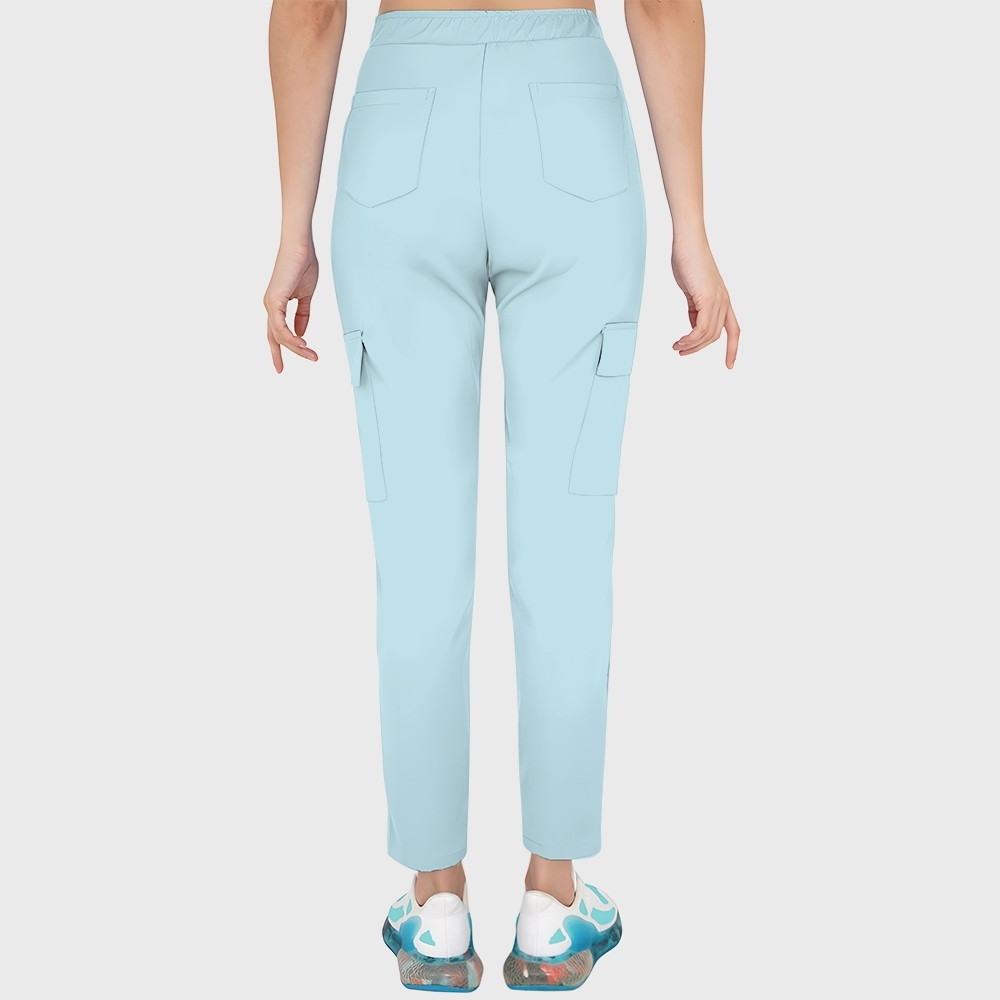 Women's American Elements Printed Scrub Set SAA05