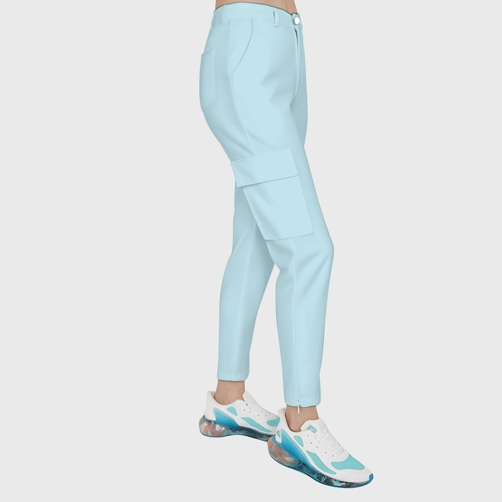 Women's American Elements Printed Scrub Set SAA05