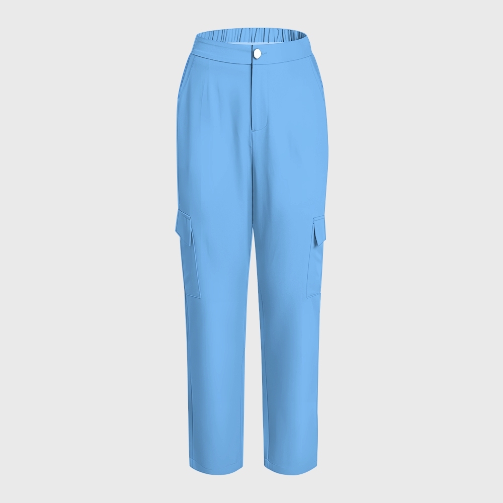 Women's American Elements Printed Scrub Set SAA06