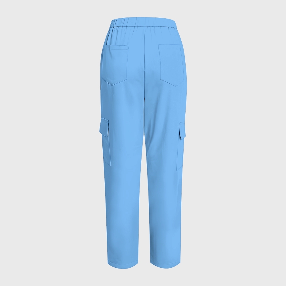 Women's American Elements Printed Scrub Set SAA06