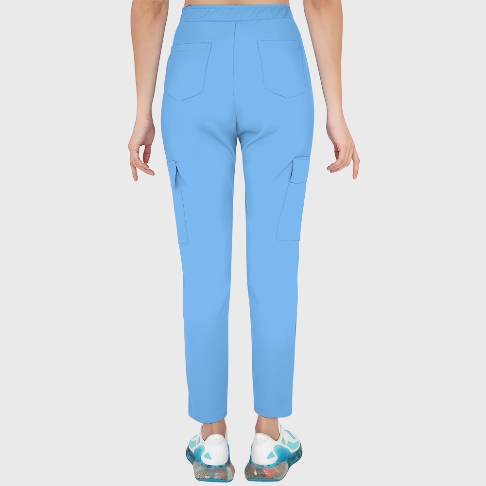 Women's American Elements Printed Scrub Set SAA06