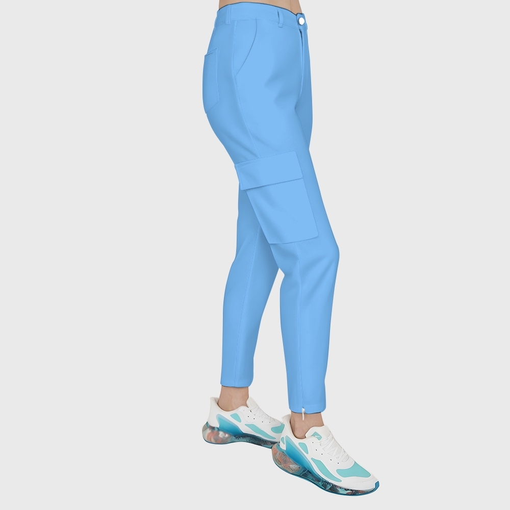 Women's American Elements Printed Scrub Set SAA06