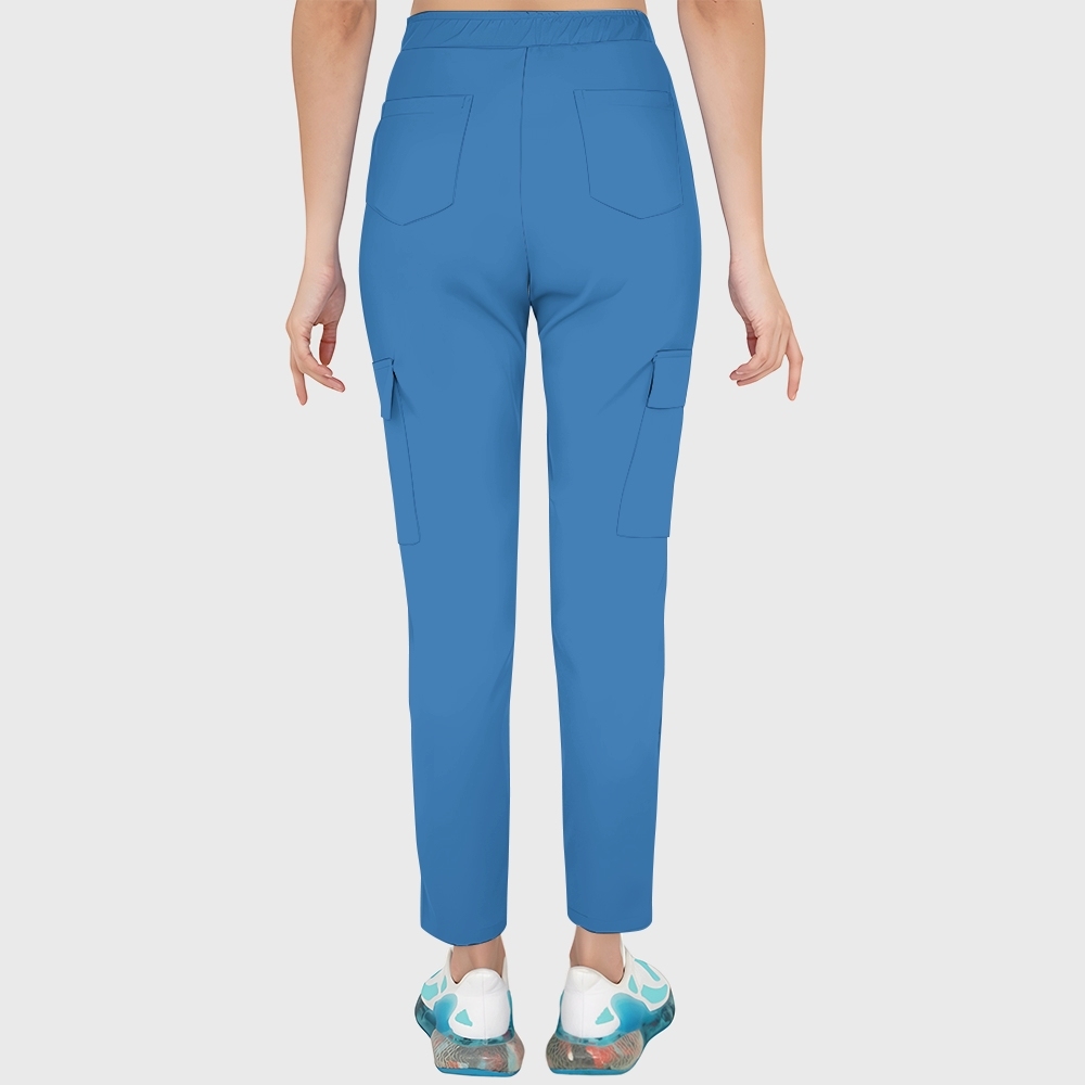 Women's American Elements Printed Scrub Set SAA07