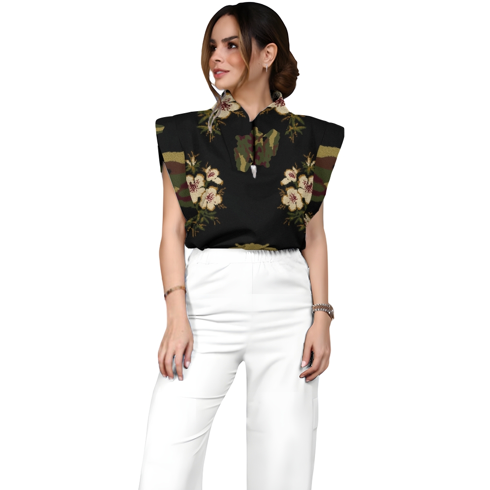 Women's Camouflage Scrub Set JC8295