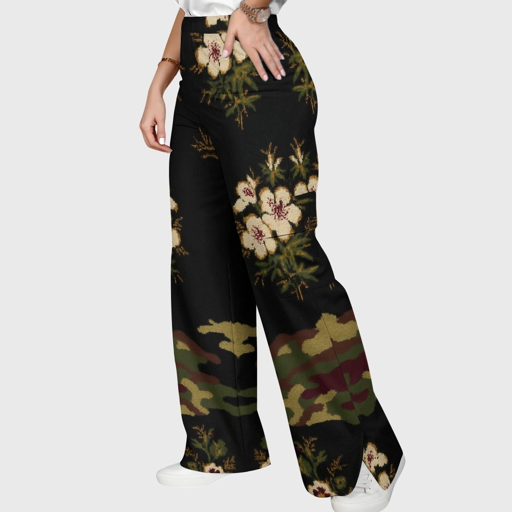 Women's Camouflage Scrub Set JC8295