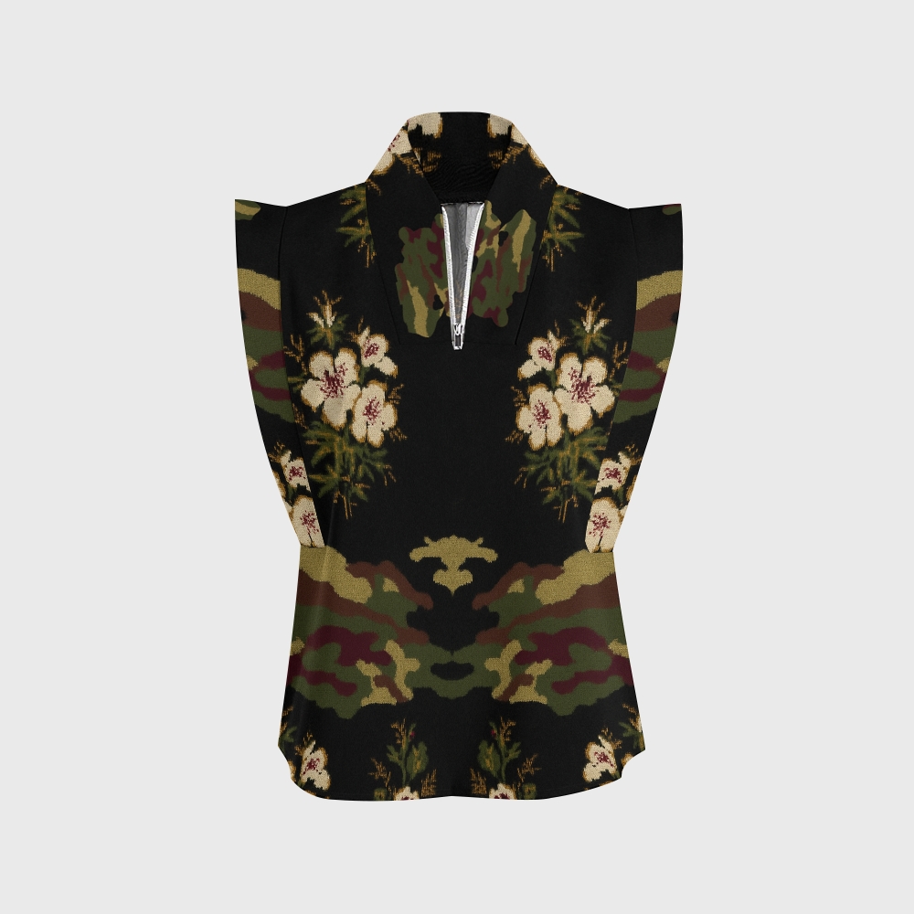 Women's Camouflage Scrub Set JC8295