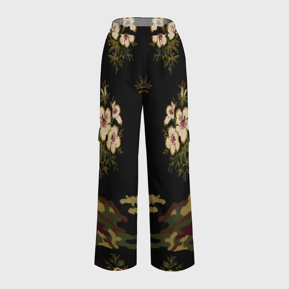 Women's Camouflage Scrub Set JC8295