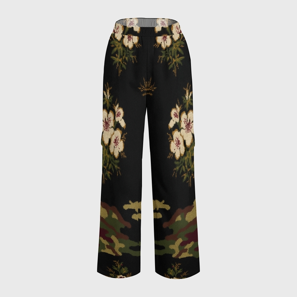 Women's Camouflage Scrub Set JC8295