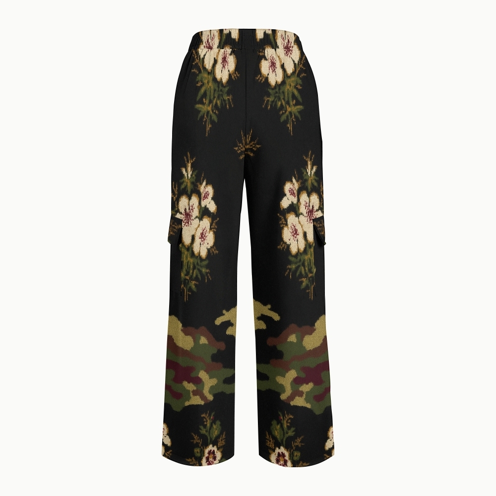 Women's Camouflage Scrub Set JC8295