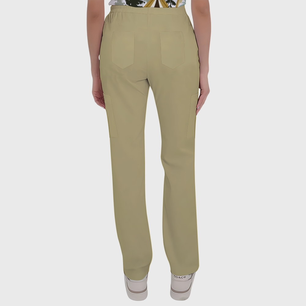 Women's Button-Down Animal Element Sceub Set SSA1