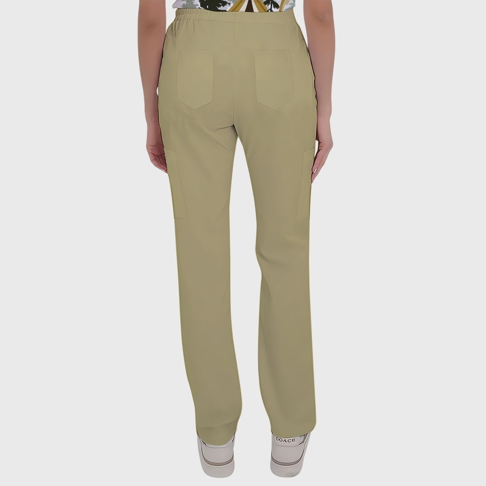 Women's Button-Down Animal Element Sceub Set SSA1