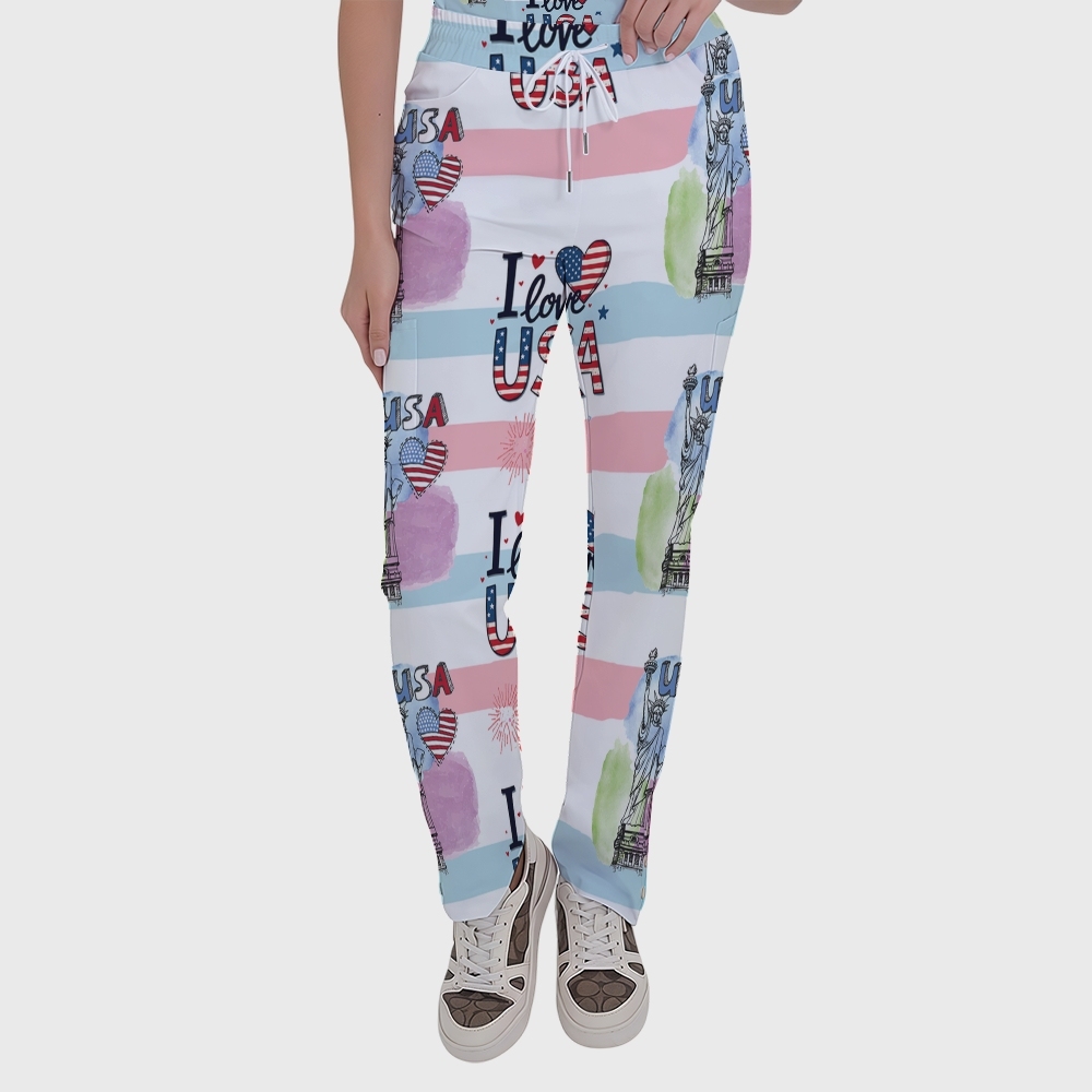 Women's Button-Down American Element Sceub Set SSA3