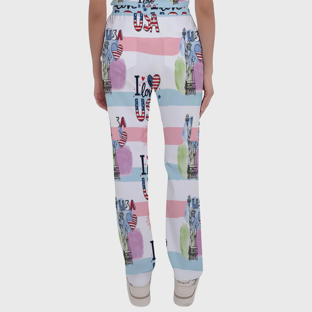 Women's Button-Down American Element Sceub Set SSA3