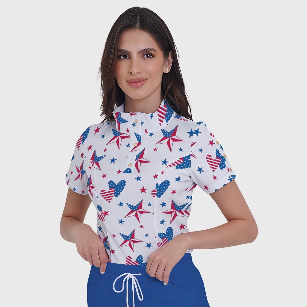 Women's Button-Down American Element Sceub Set SSA8