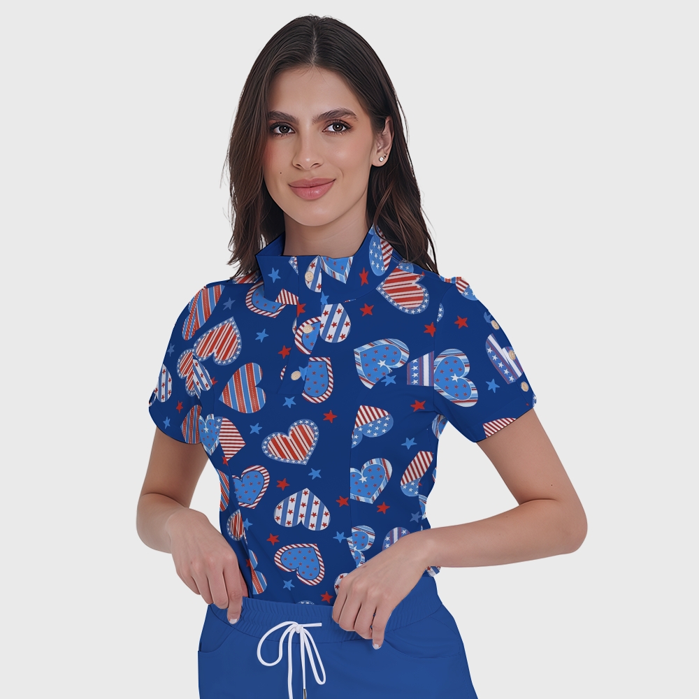 Women's Button-Down American Element Sceub Set SSA12