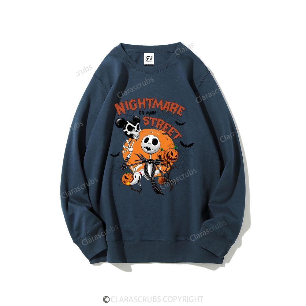 Nightmare Street Graphic Sweatshirt