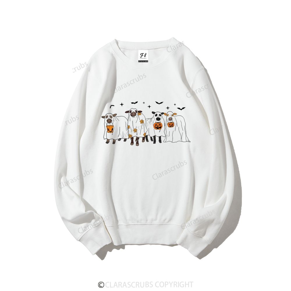 Halloween Graphic Sweatshirt