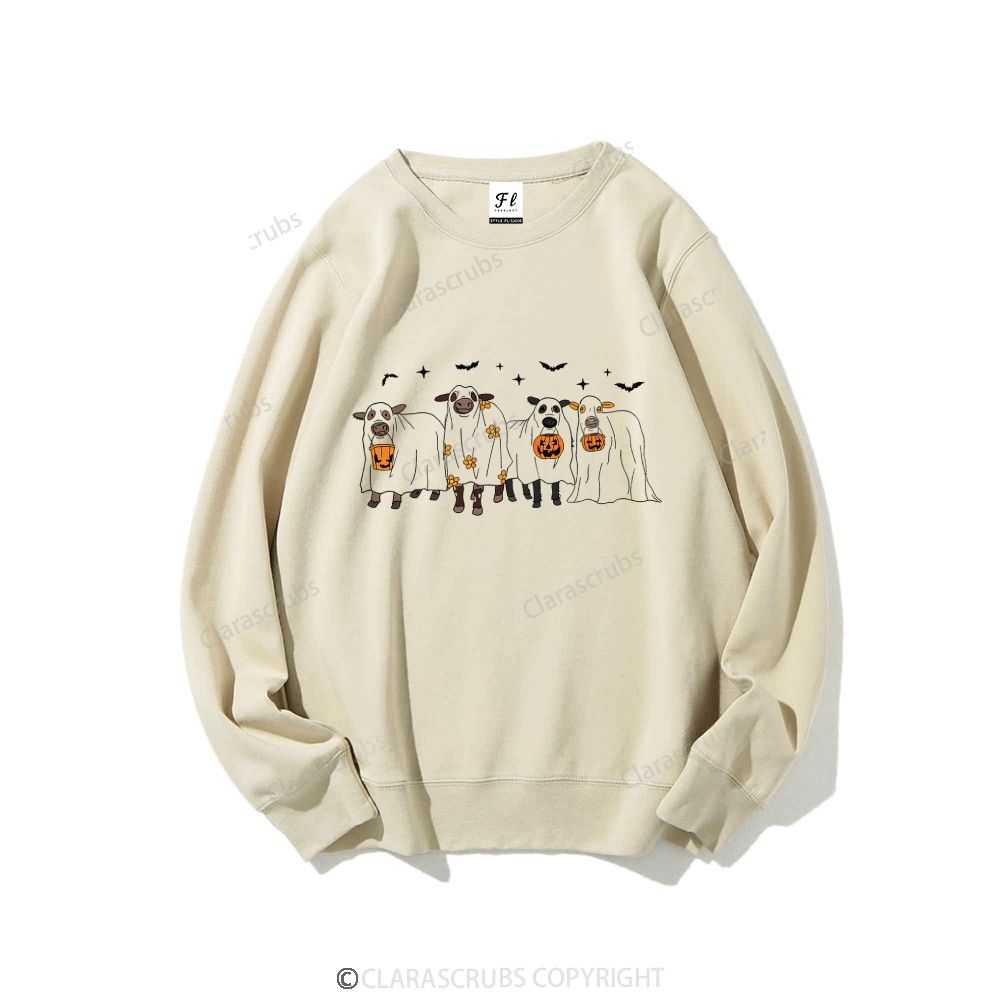 Halloween Graphic Sweatshirt