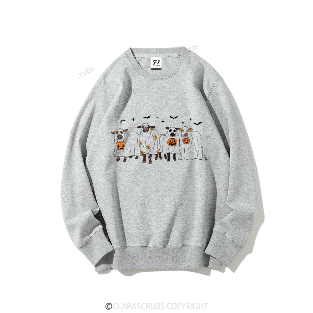 Halloween Graphic Sweatshirt