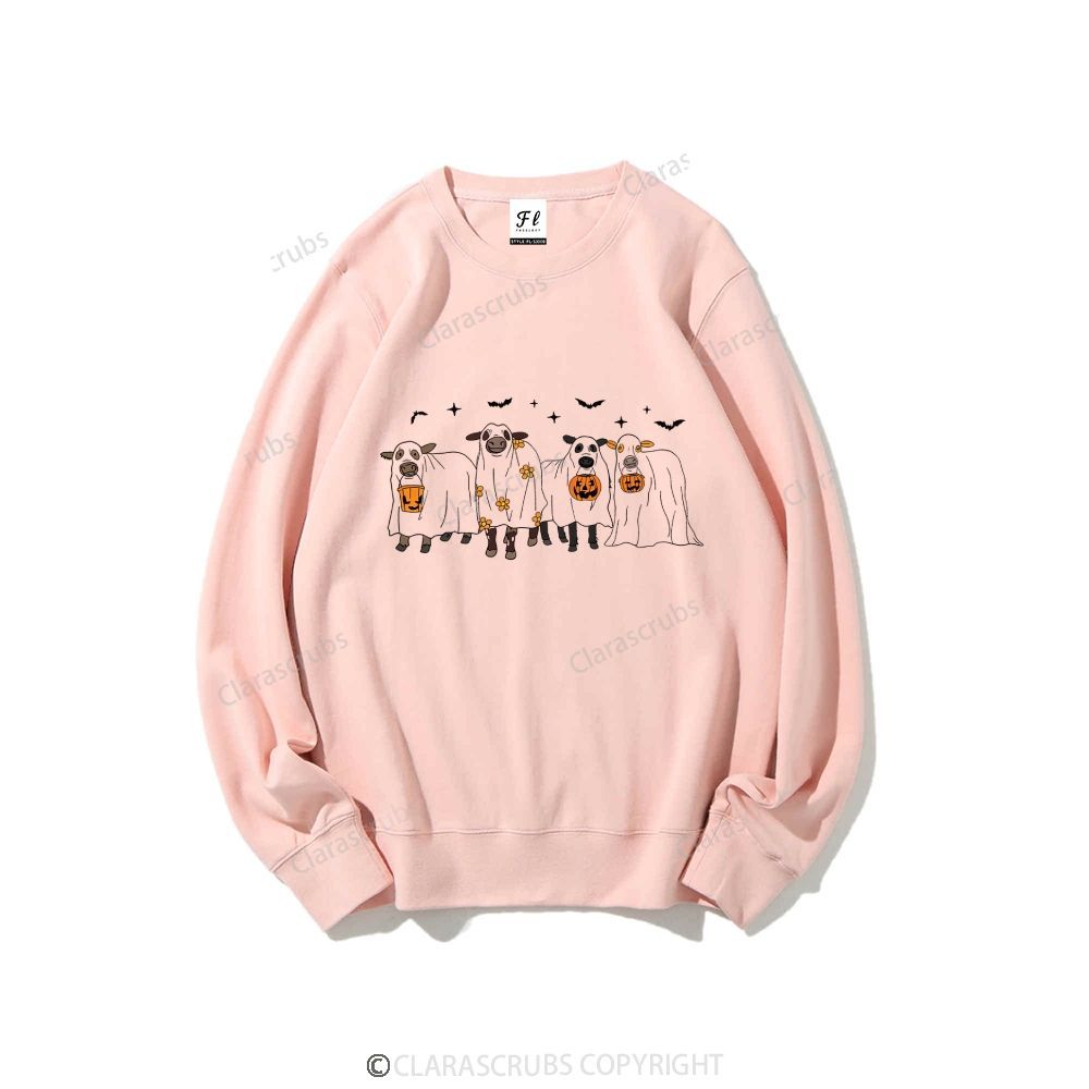 Halloween Graphic Sweatshirt