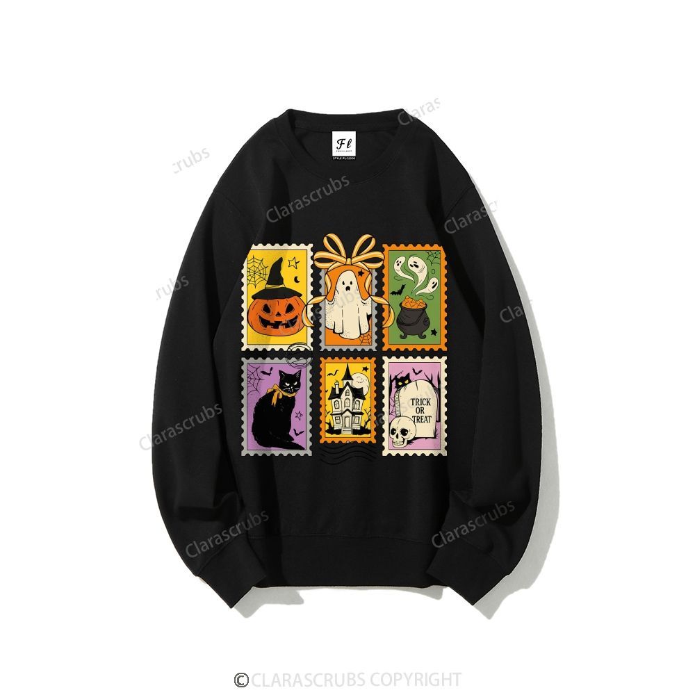 Trick Or Treat Graphic Sweatshirt