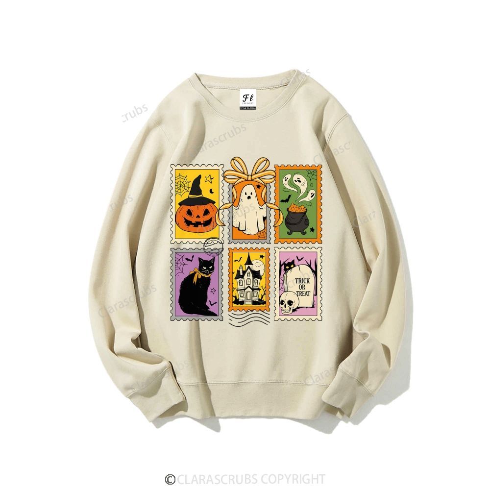 Trick Or Treat Graphic Sweatshirt