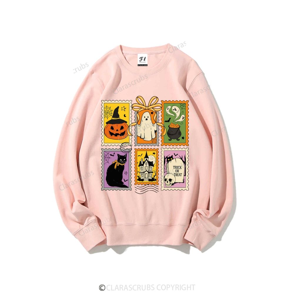 Trick Or Treat Graphic Sweatshirt