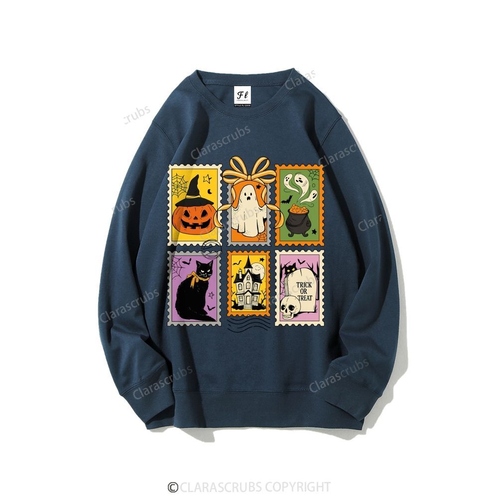 Trick Or Treat Graphic Sweatshirt