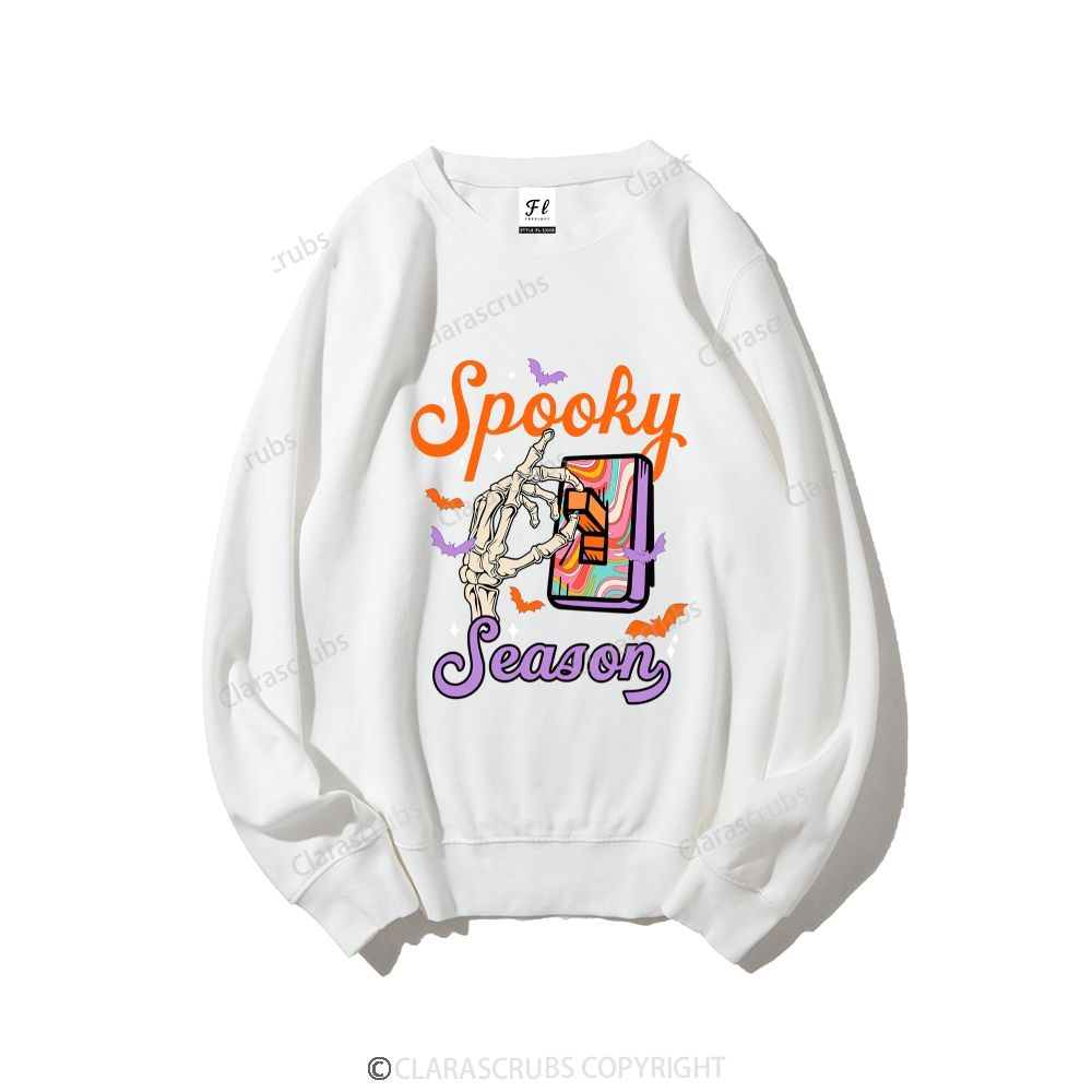 Spooky Season Graphic Sweatshirt