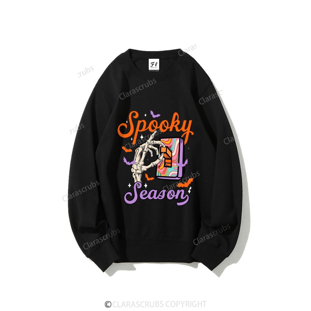 Spooky Season Graphic Sweatshirt
