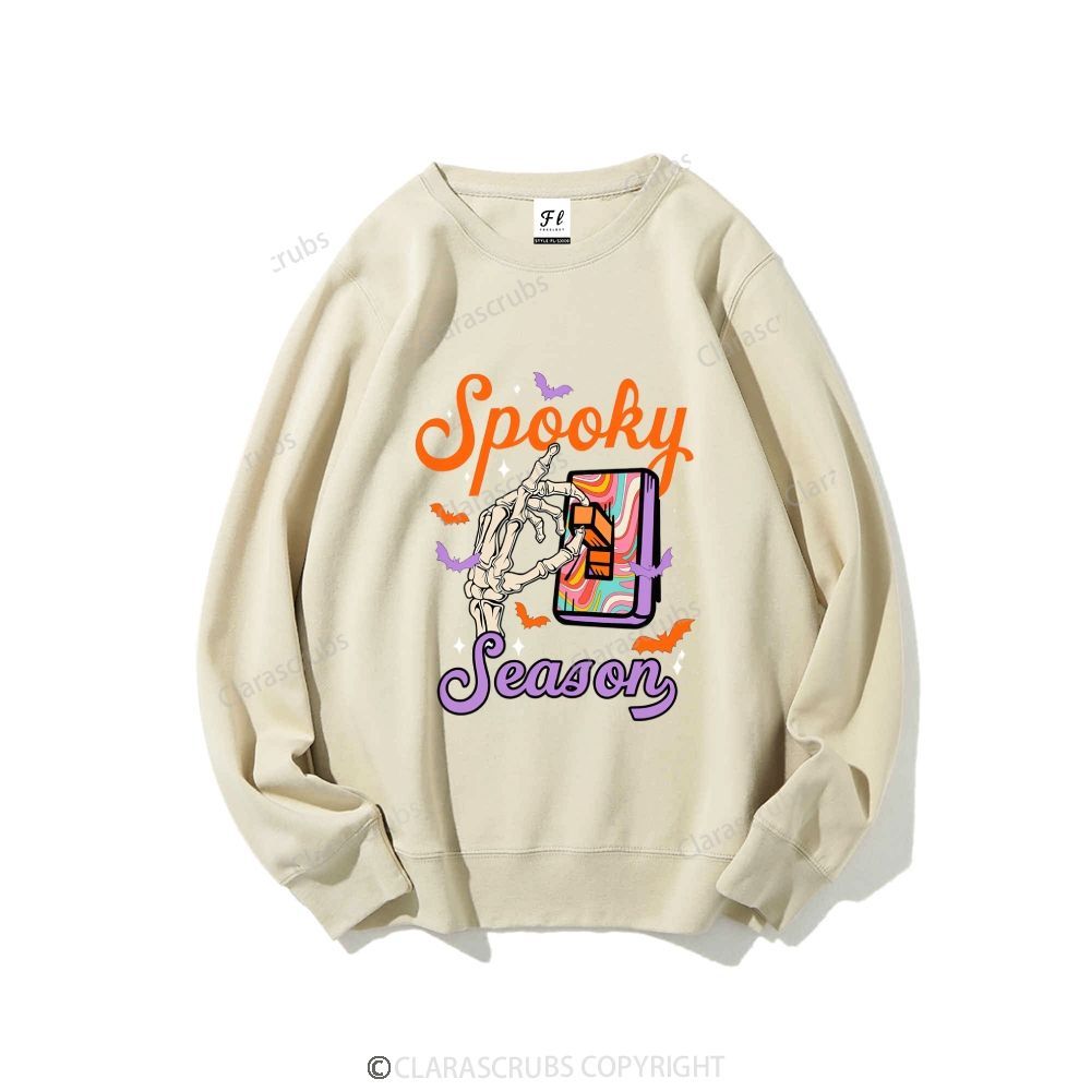 Spooky Season Graphic Sweatshirt