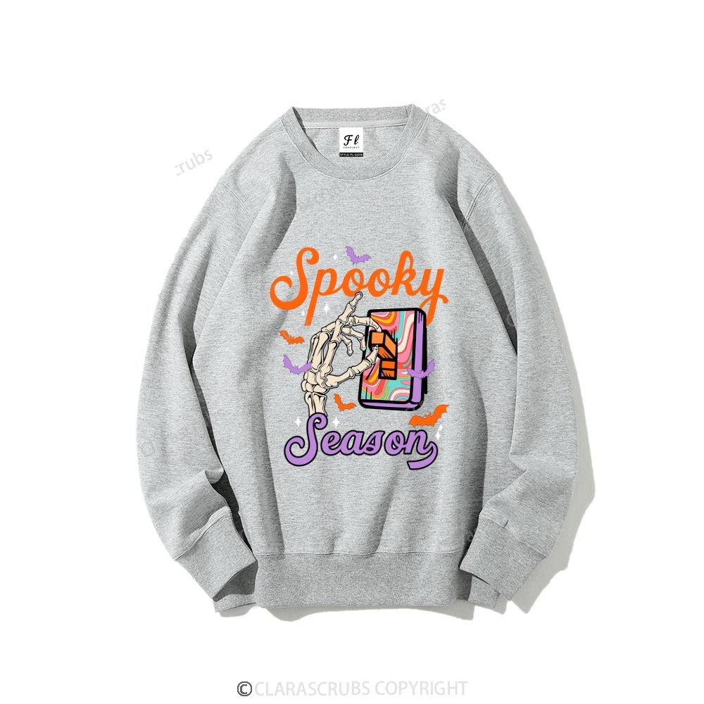 Spooky Season Graphic Sweatshirt
