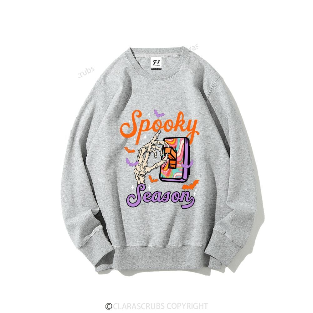 Spooky Season Graphic Sweatshirt