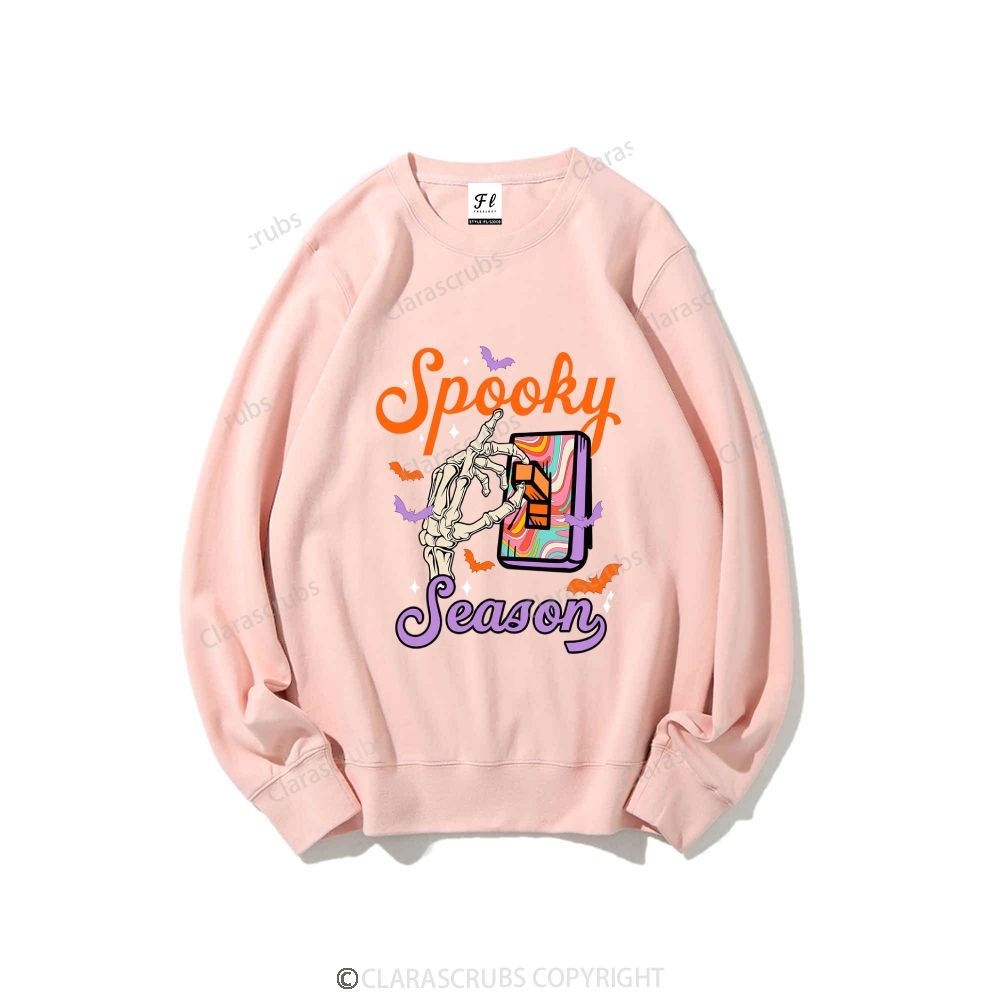 Spooky Season Graphic Sweatshirt