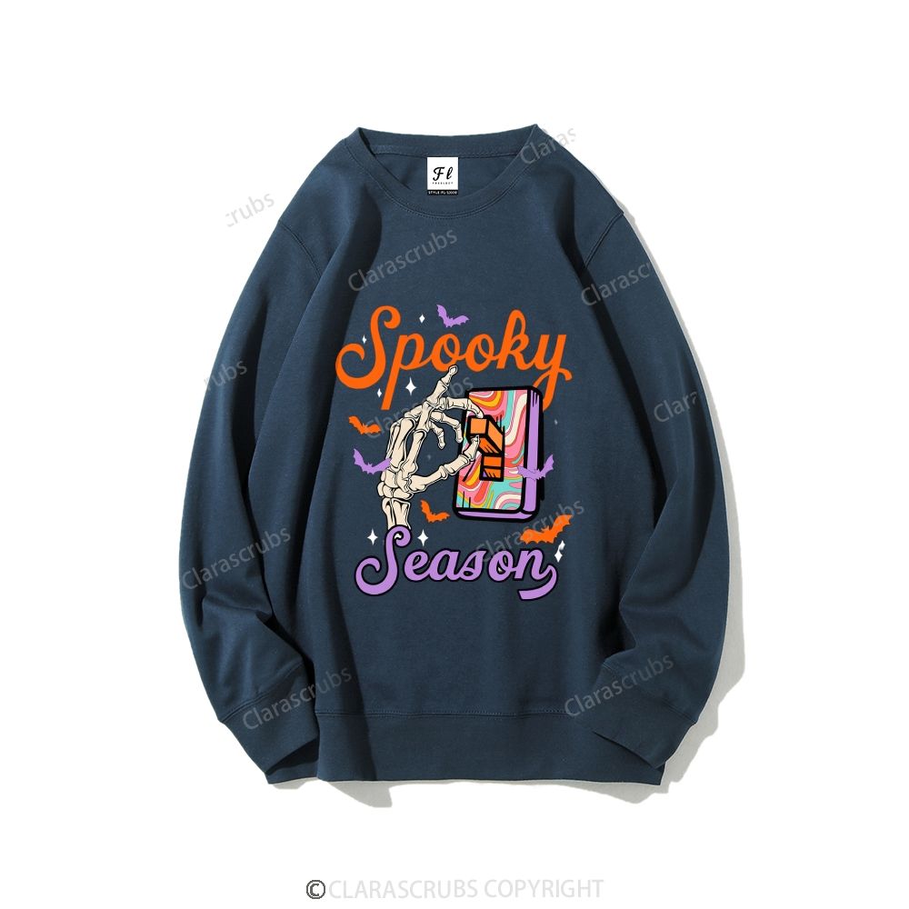 Spooky Season Graphic Sweatshirt