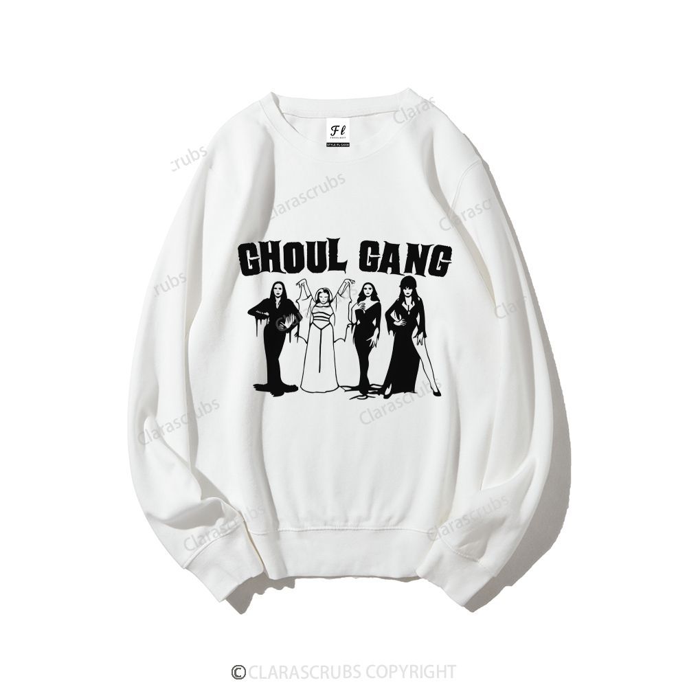 Ghoul Gang Graphic Sweatshirt