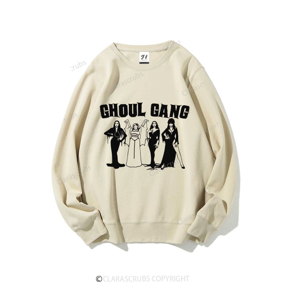 Ghoul Gang Graphic Sweatshirt