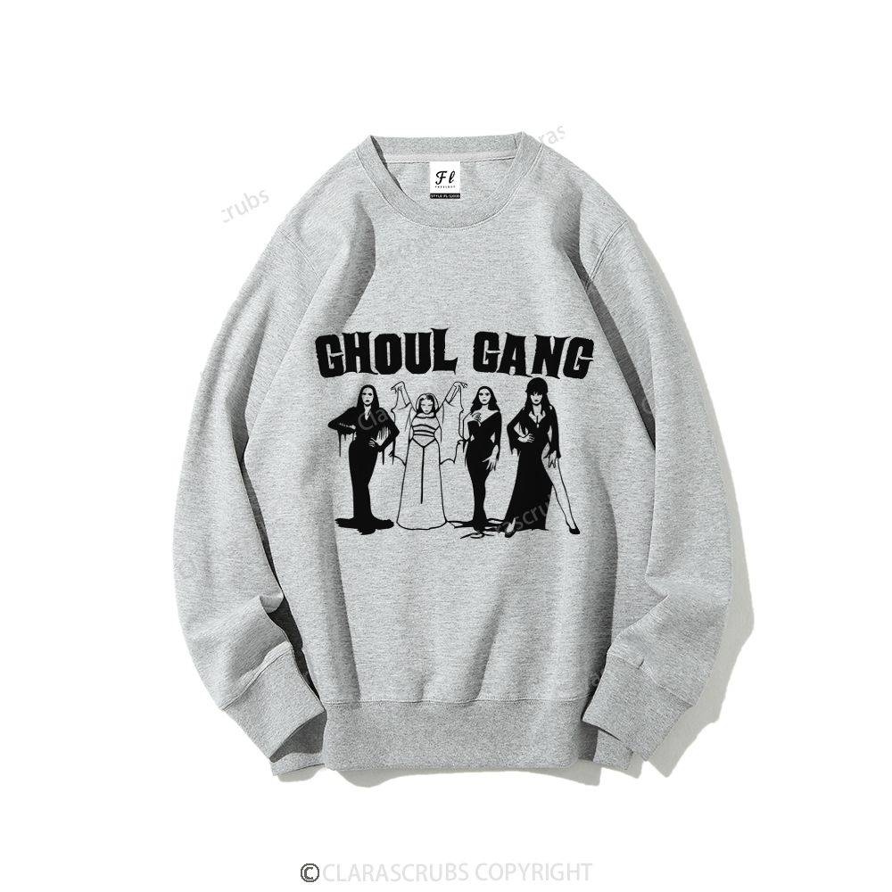 Ghoul Gang Graphic Sweatshirt
