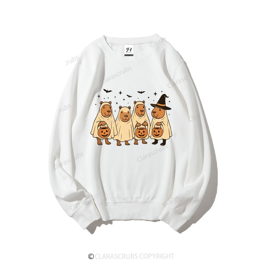 Halloween Graphic Sweatshirt