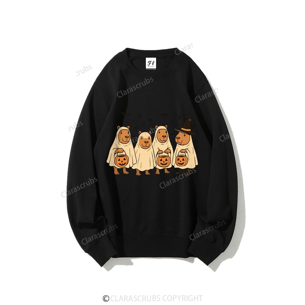 Halloween Graphic Sweatshirt